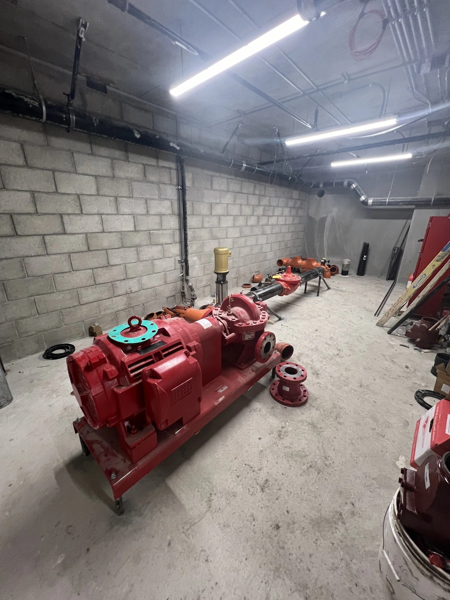 1510 Webster St SF fire sprinkler riser