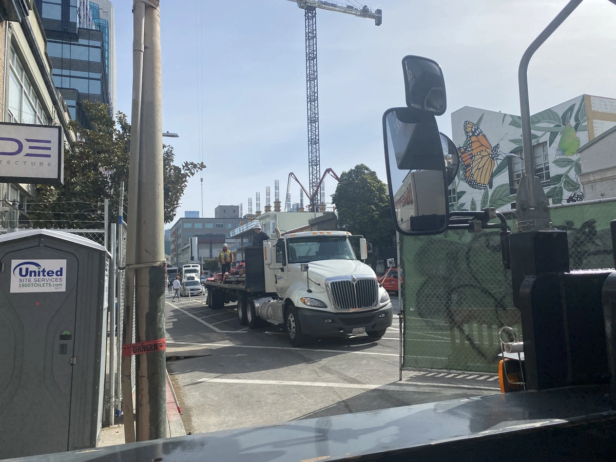 Fire protection system at 960 Howard St SF