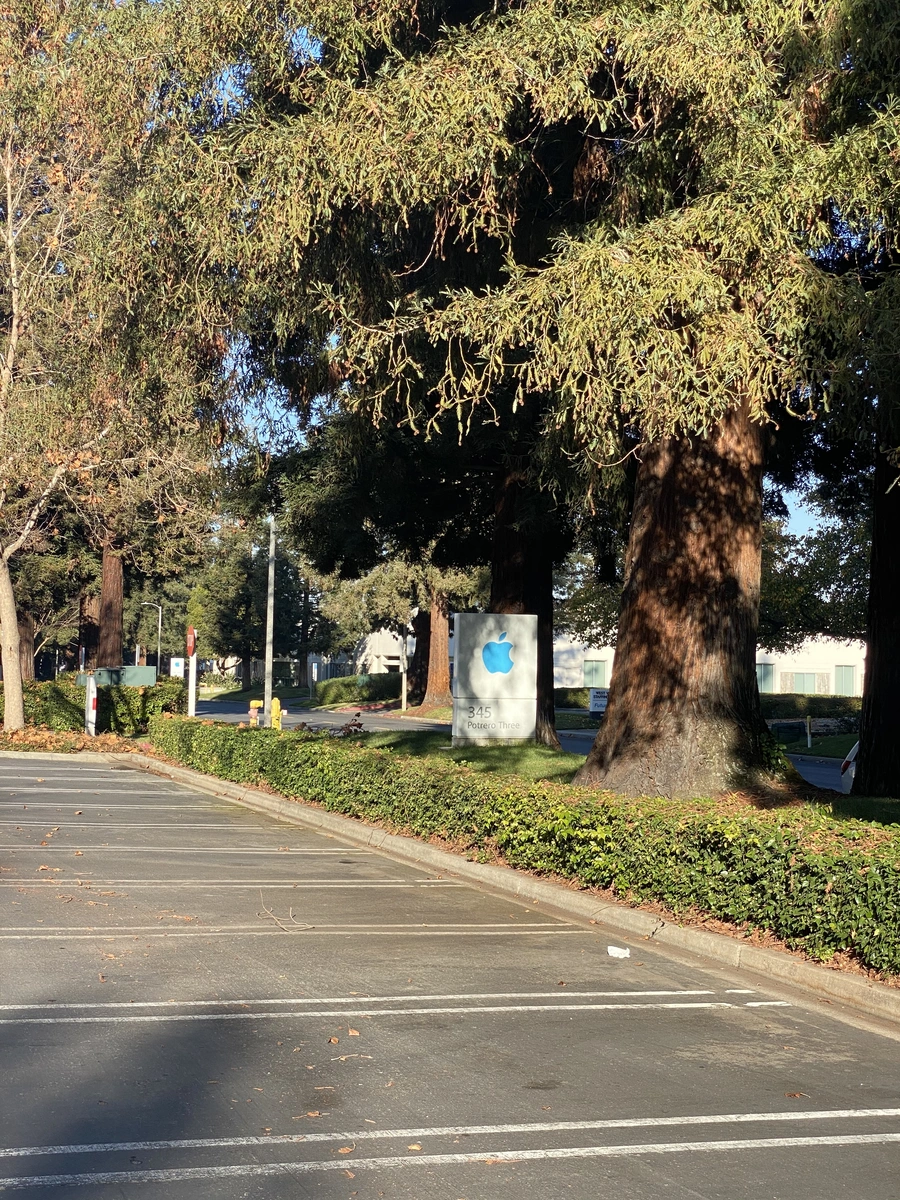 Apple Sunnyvale campus riser installation
