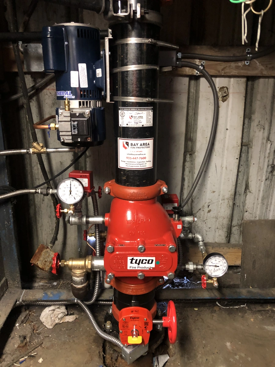 Fire protection at Cintas Pittsburg