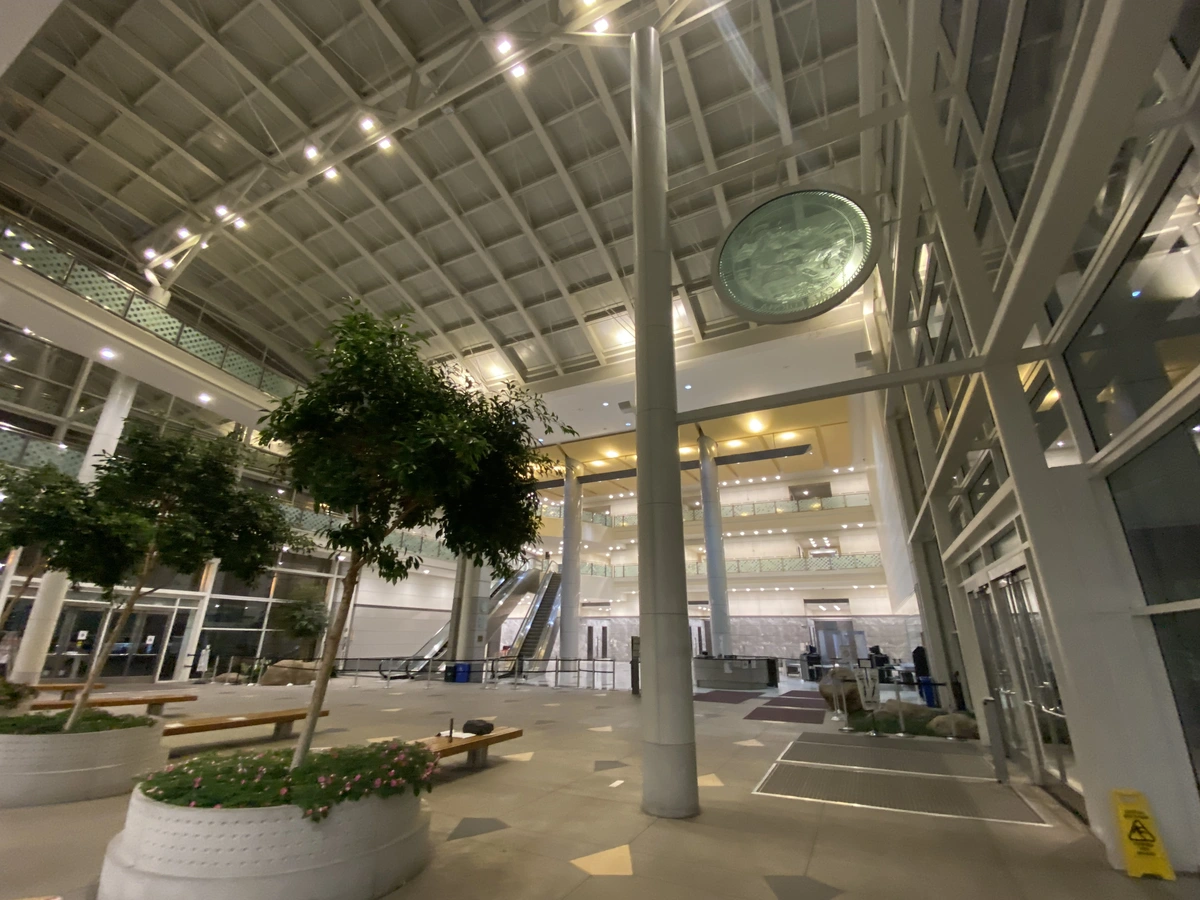 Fire protection system at Elihu Harris Building Oakland