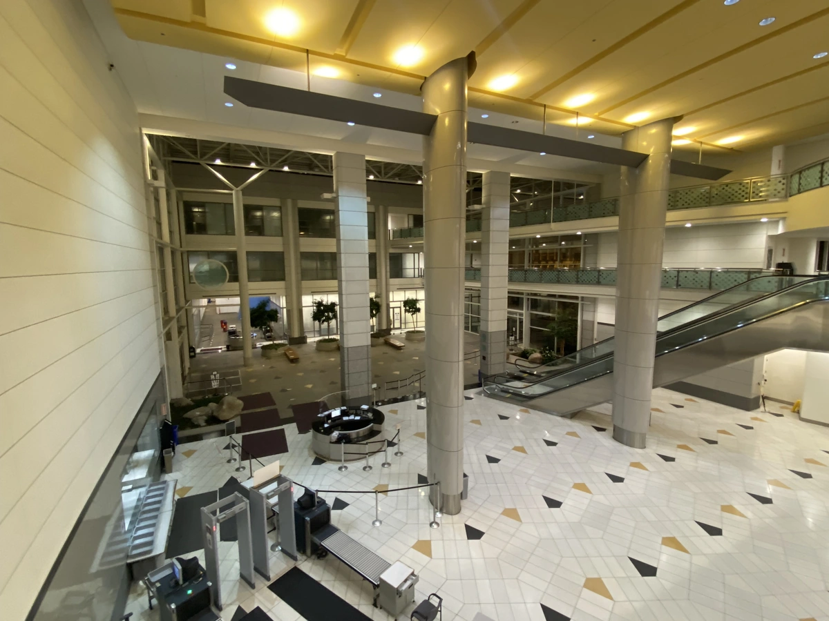 Sprinkler installation at Elihu Harris Oakland