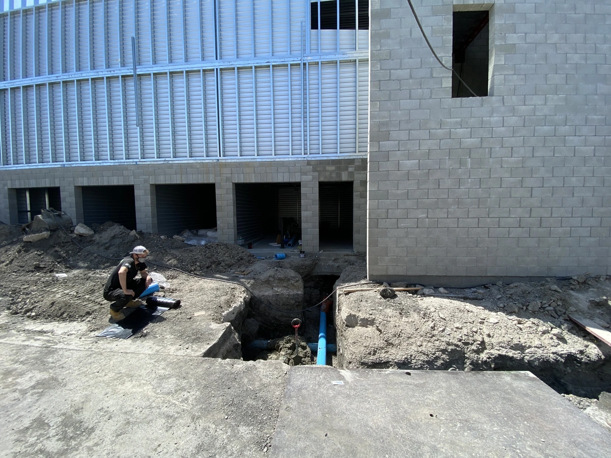 ESS Sunnyvale fire protection installation