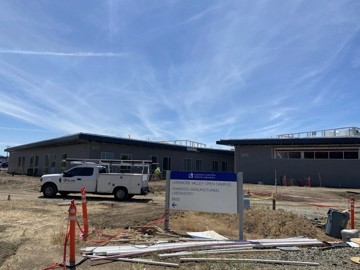 Lawrence Livermore fire protection