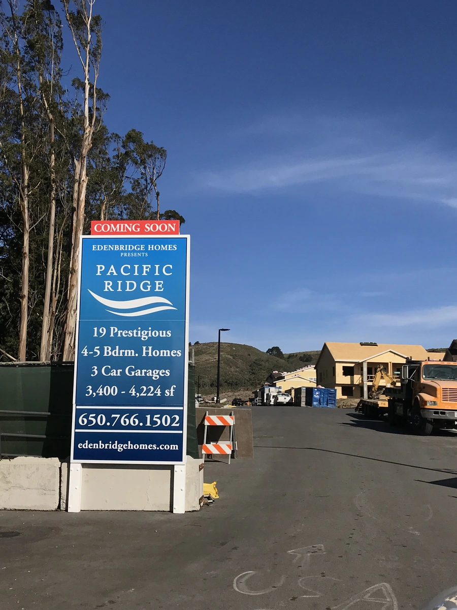 Pacific Ridge sprinkler riser