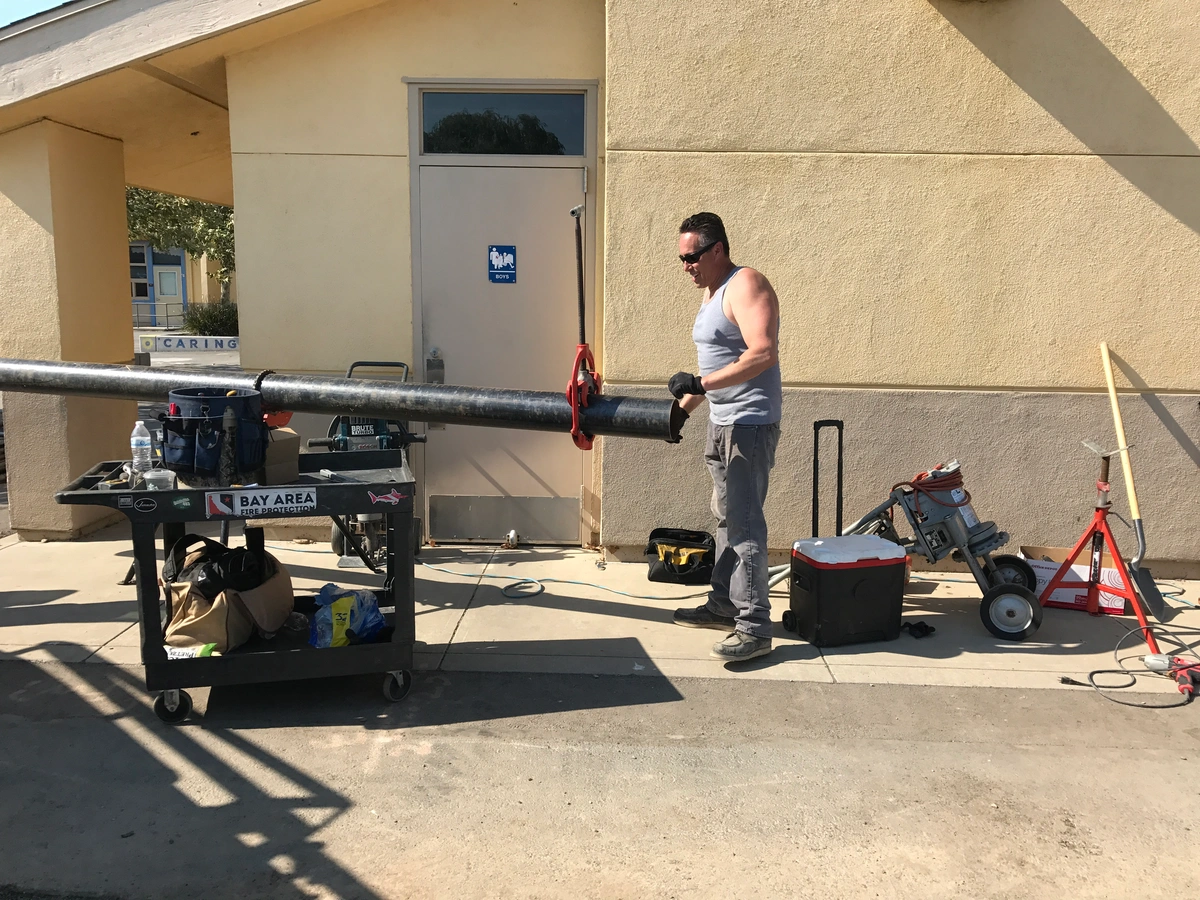 Fire protection at Pacific Ridge