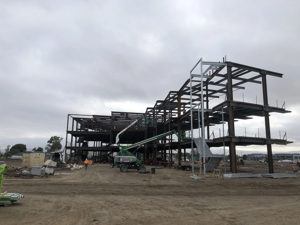 Sprinkler system work at Top Golf San Jose