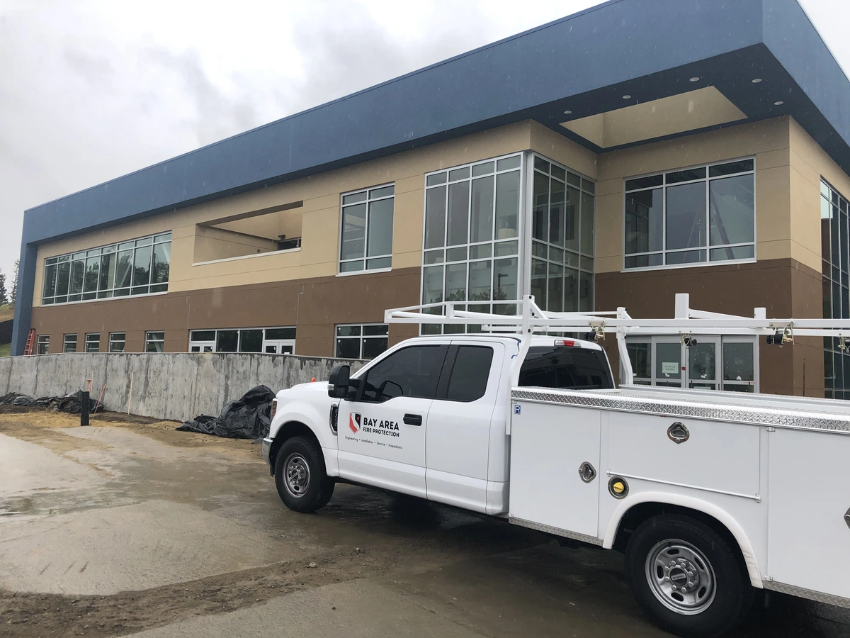 VA Martinez fire sprinkler