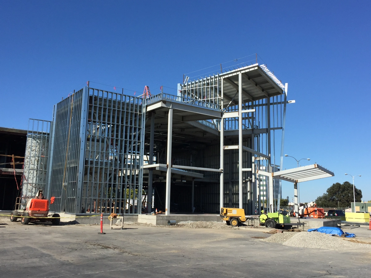 VA Sunnyvale fire sprinkler horizontal run