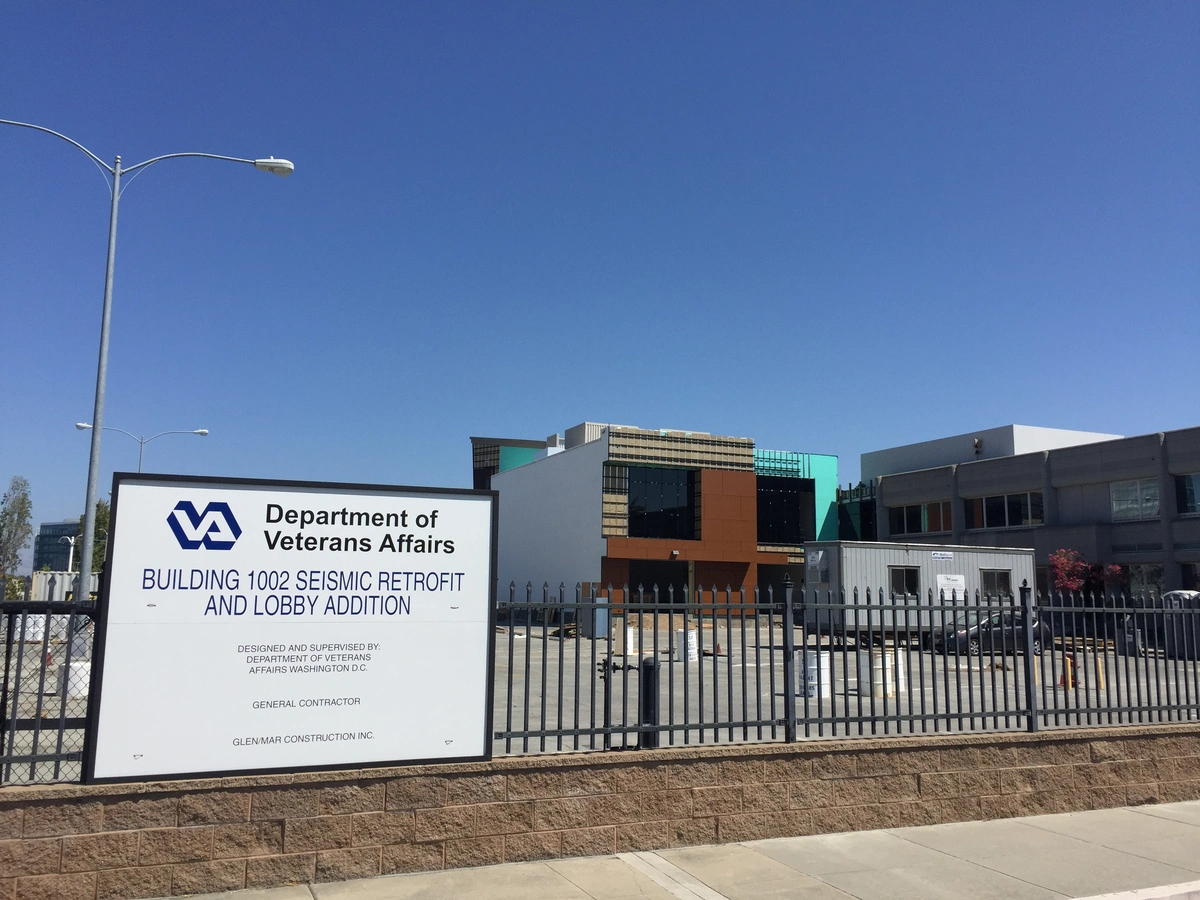 VA Sunnyvale medical center fire protection