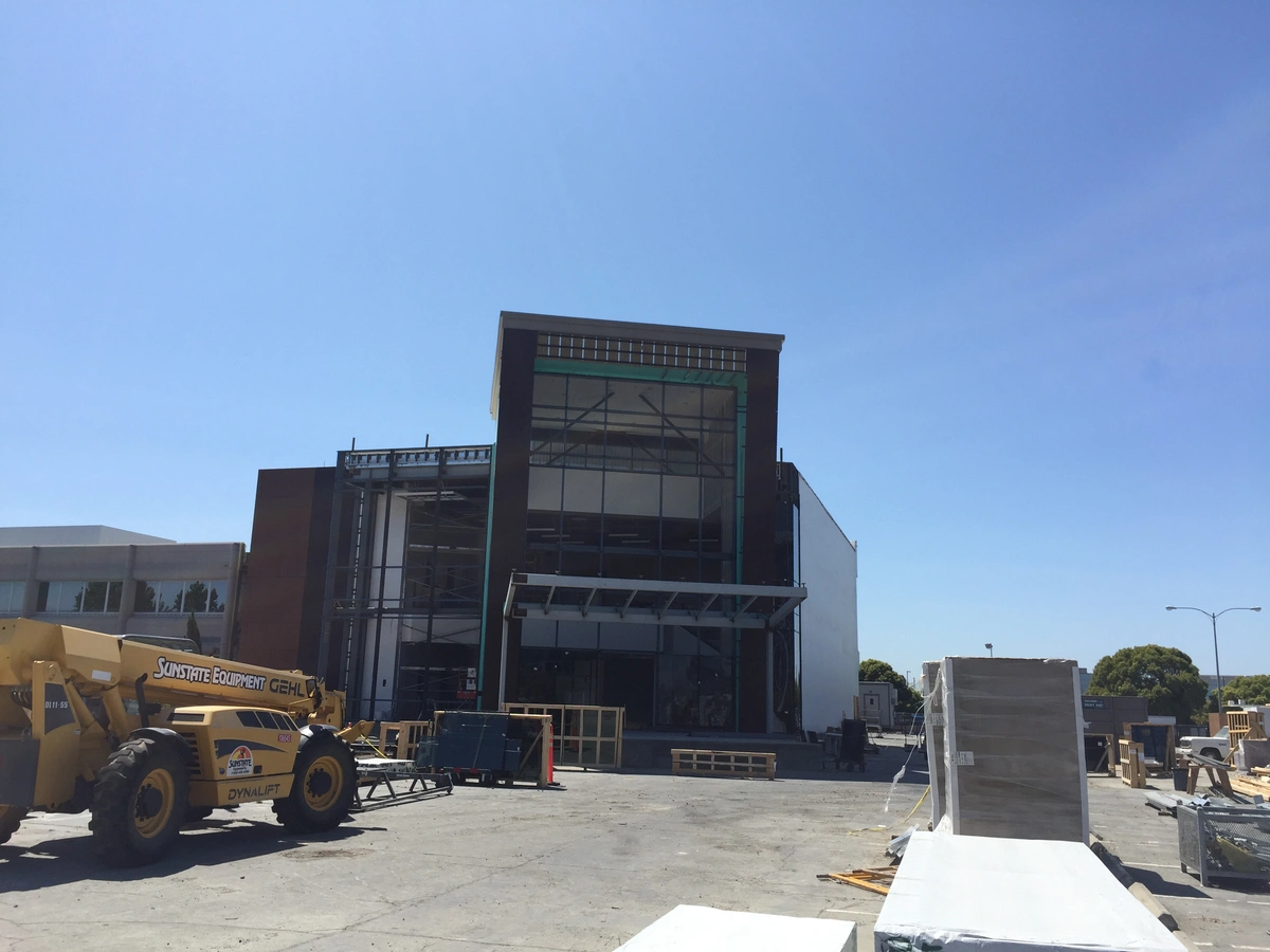 VA Sunnyvale sprinkler system overhead